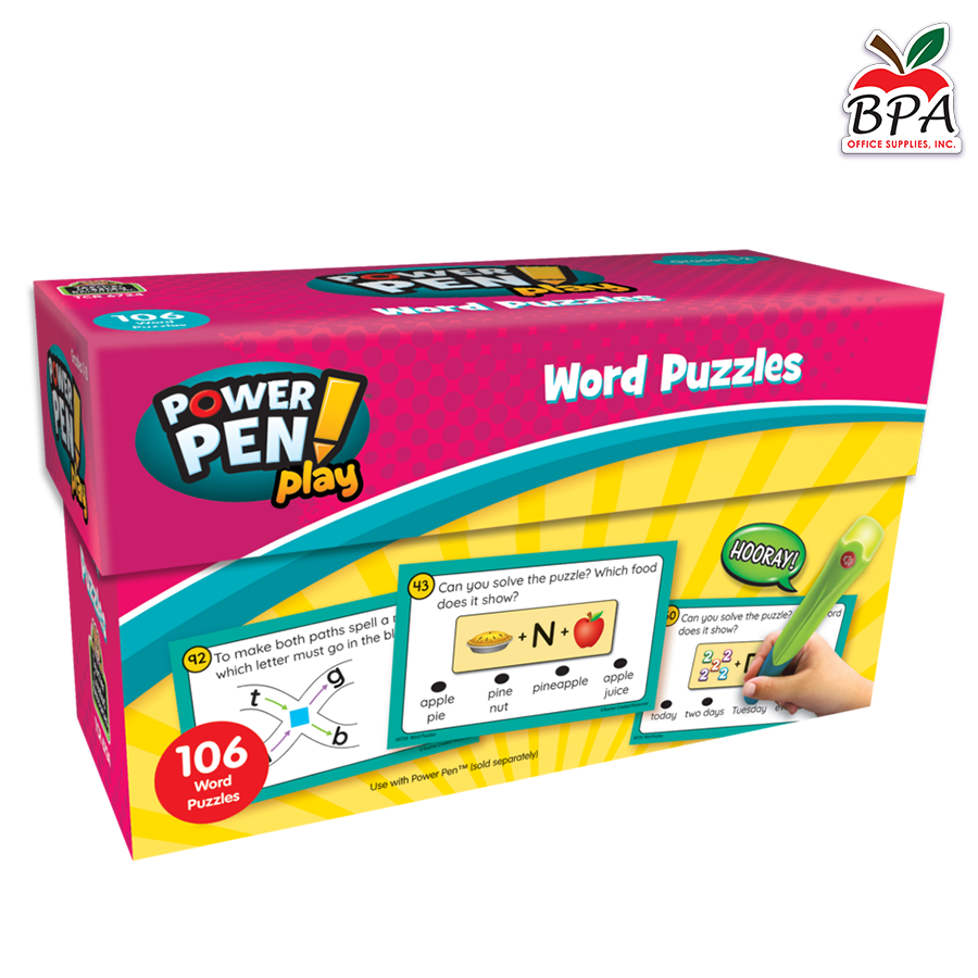 Teacher Created Resources • Power Pen Play: Word Puzzles Gr. 1–2